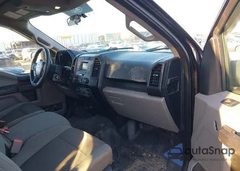 2016 Ford F-150 Xl from USA, damaged, VIN 1FTEW1EP8GFA49261